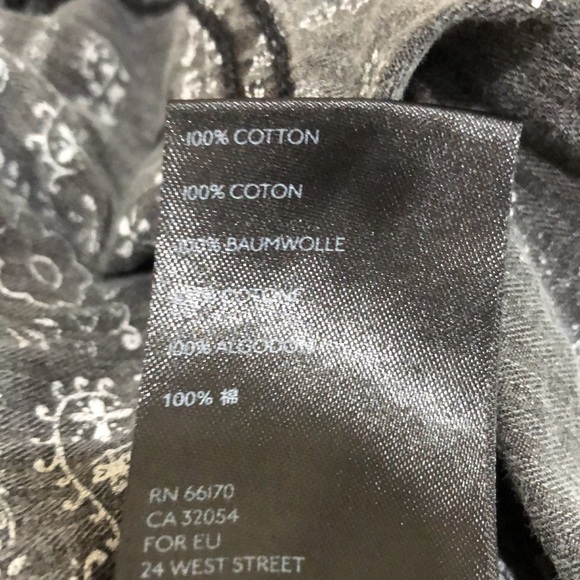 Free People We The Free Jean Shorts Size 29 Gray Distressed High Waist - Picture 9 of 9